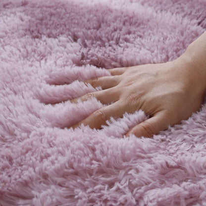 Fluffy Furry Rugs And Carpets