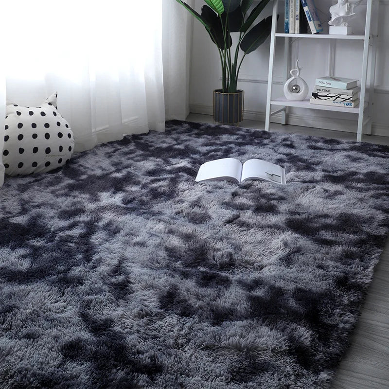 Fluffy Furry Rugs And Carpets