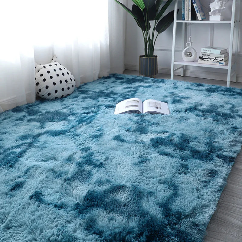 Fluffy Furry Rugs And Carpets