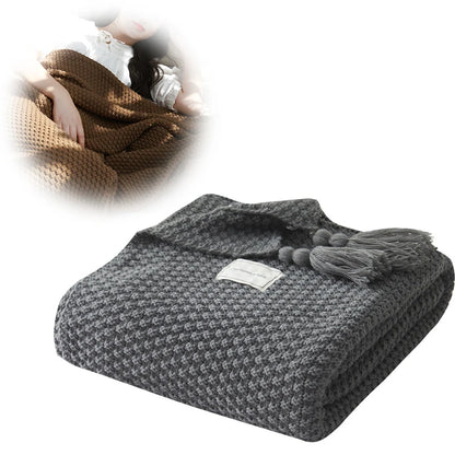 Fashion Knitted Blanket