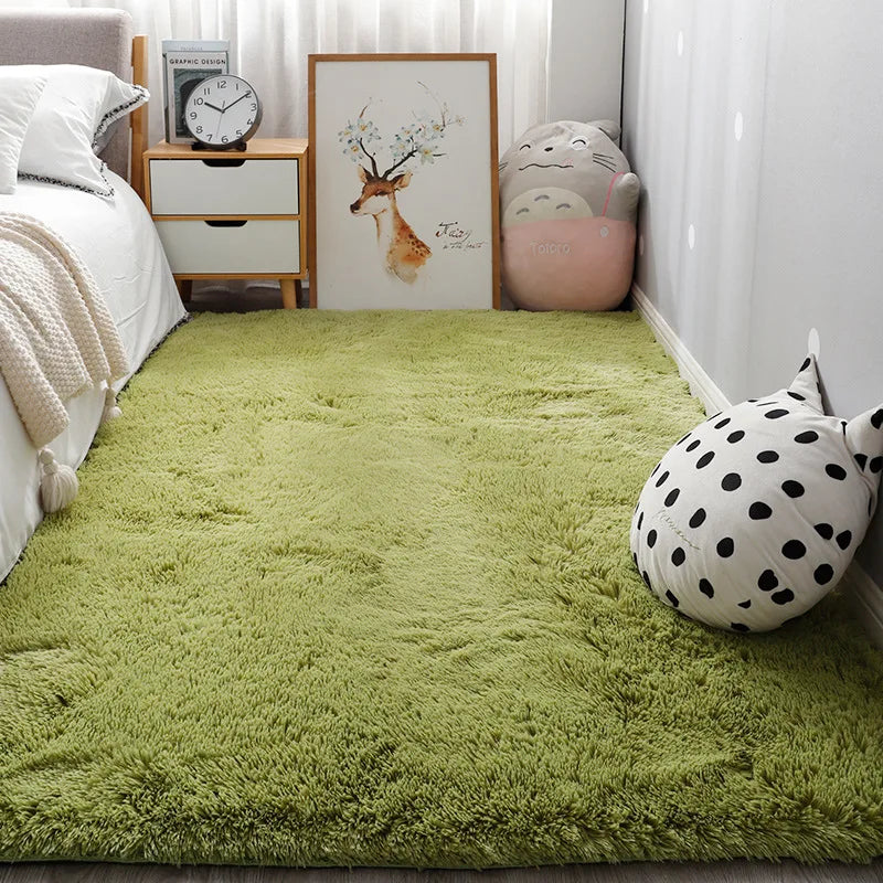 Fluffy Furry Rugs And Carpets