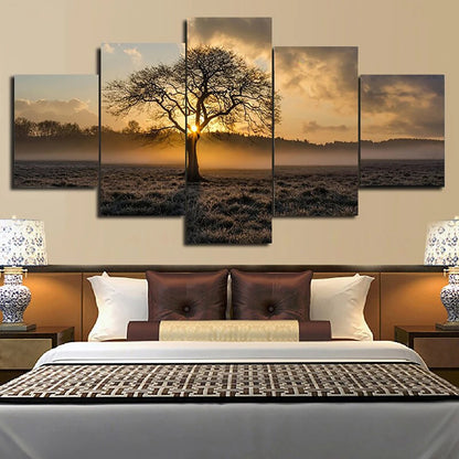 5 Pieces Wall Art Canvas Painting