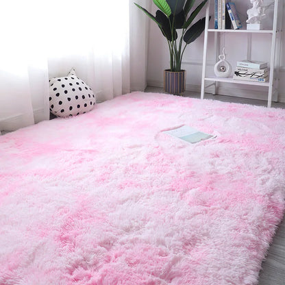 Fluffy Furry Rugs And Carpets