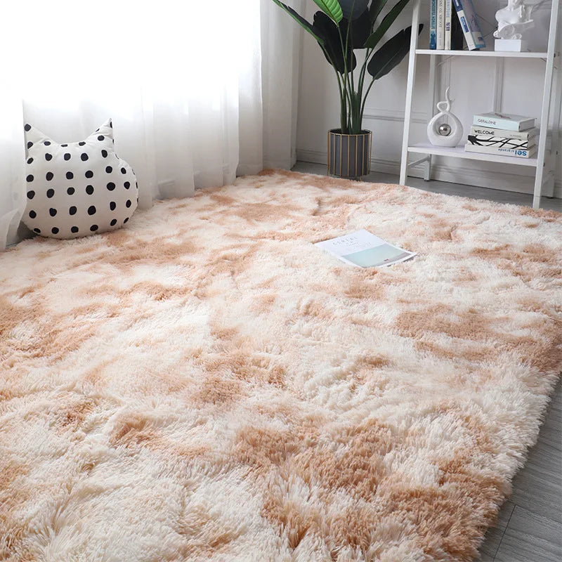 Fluffy Furry Rugs And Carpets