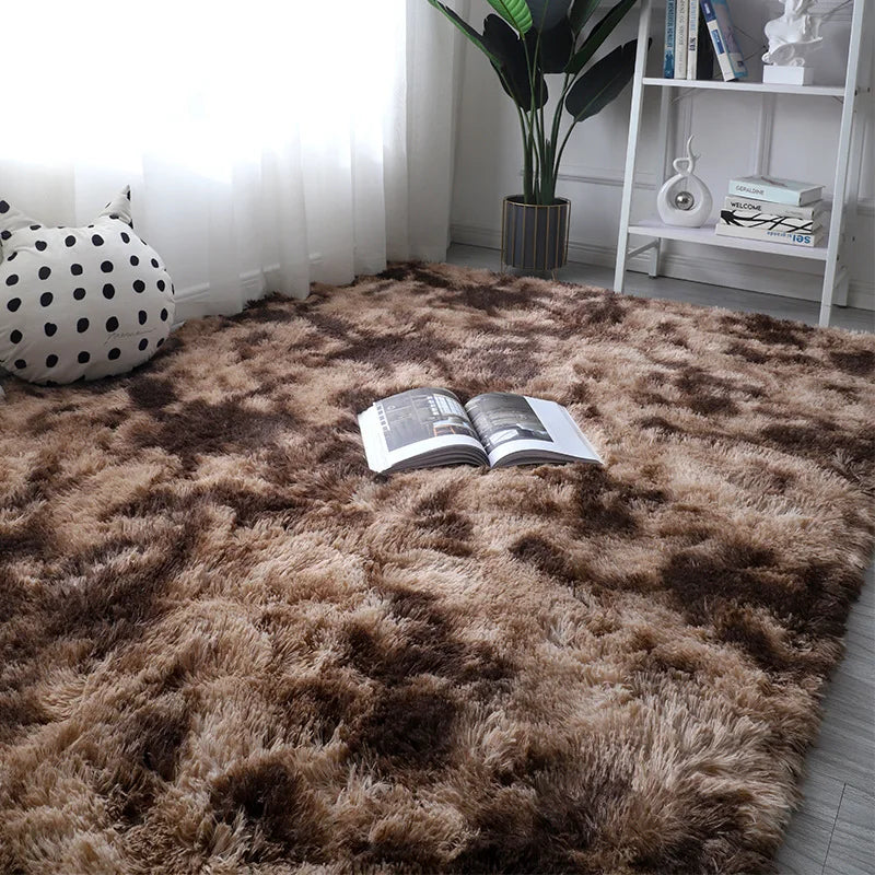 Fluffy Furry Rugs And Carpets