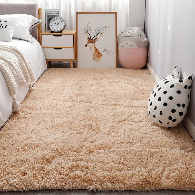 Fluffy Furry Rugs And Carpets