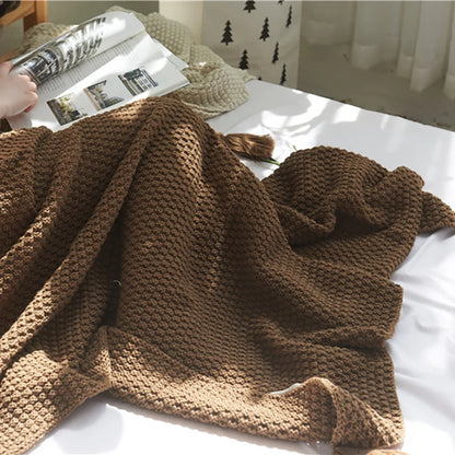 Fashion Knitted Blanket