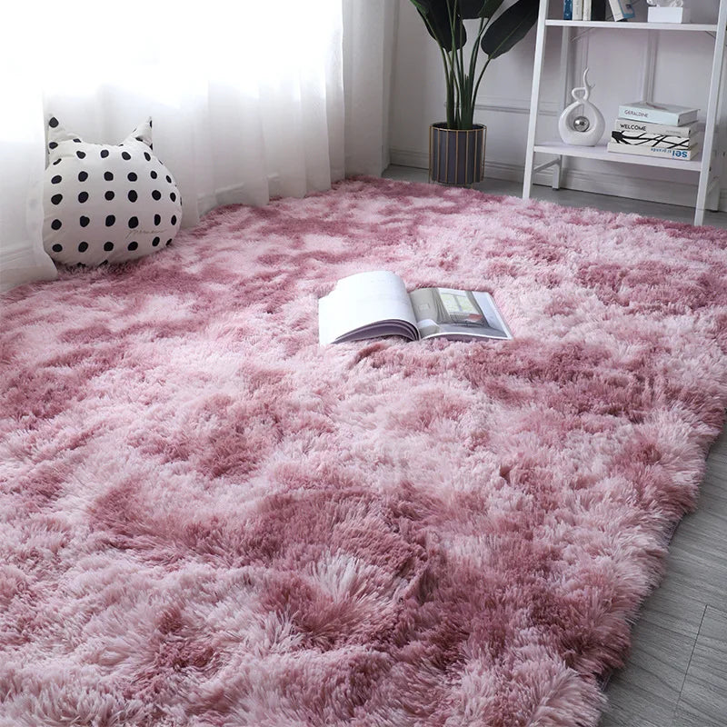 Fluffy Furry Rugs And Carpets