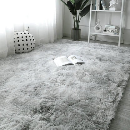 Fluffy Furry Rugs And Carpets