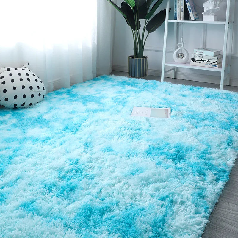 Fluffy Furry Rugs And Carpets