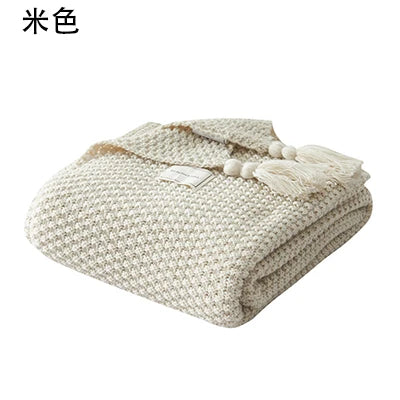 Fashion Knitted Blanket