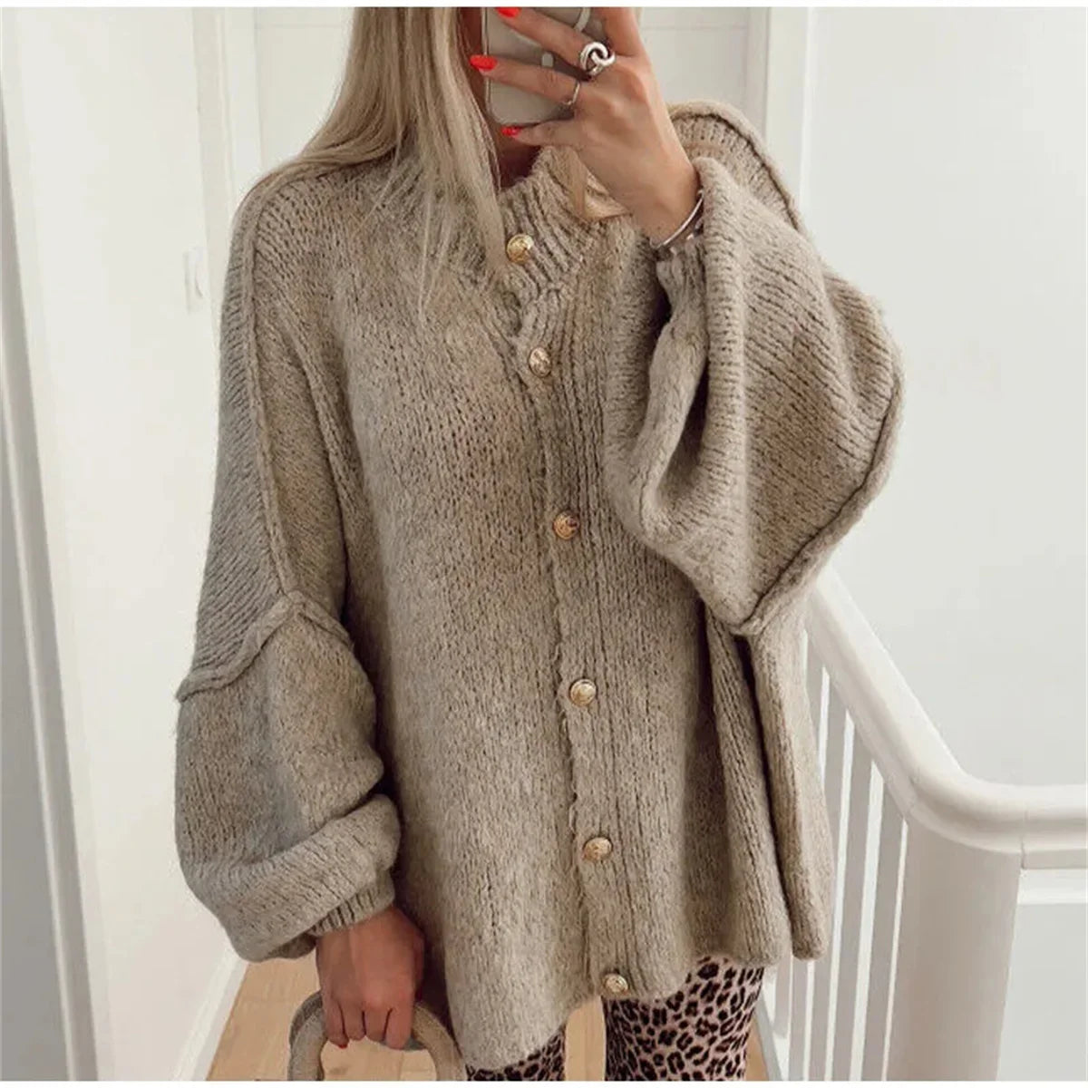 French Fashion Loose Sweater