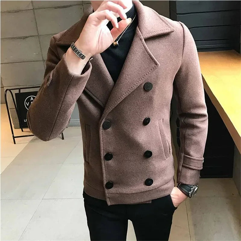 New Fashion Men Coat