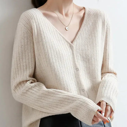 Women Cardigans Long Sleeve