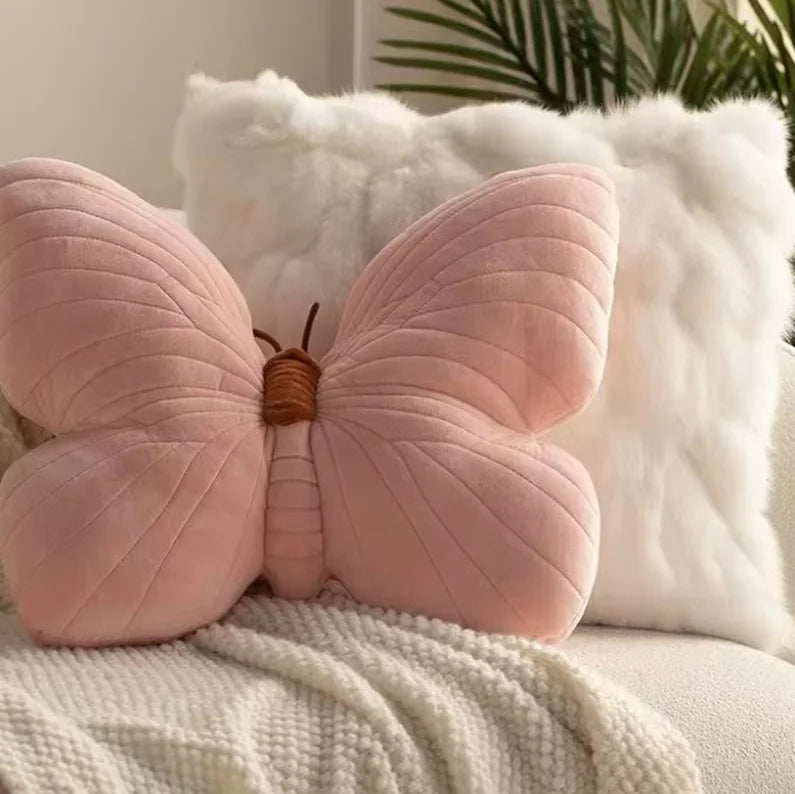 Butterfly Pillow Throwing Cushion