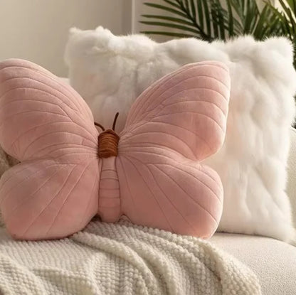 Butterfly Pillow Throwing Cushion