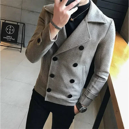 New Fashion Men Coat