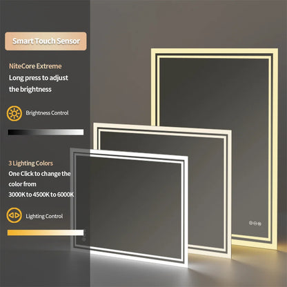 Illuminate LED Bathroom Mirror