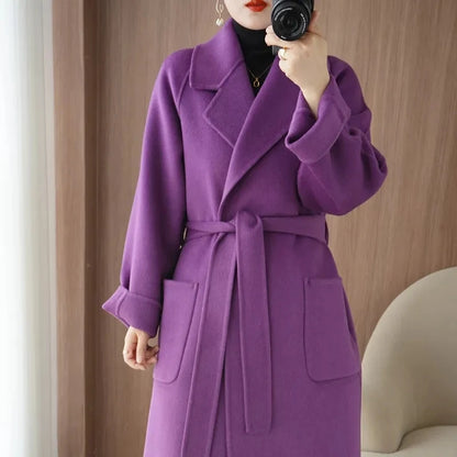 Women's Wool Coat