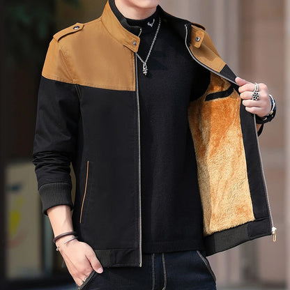 Winter Men's Bomber Jacket