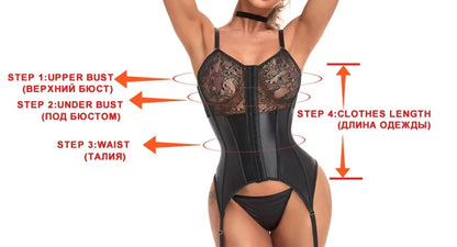 Sexy Women Corset Elastic Bodysuit