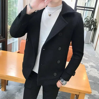 New Fashion Men Coat