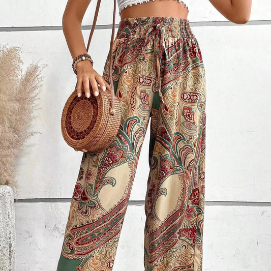 Fashion Vintage Print Clothes