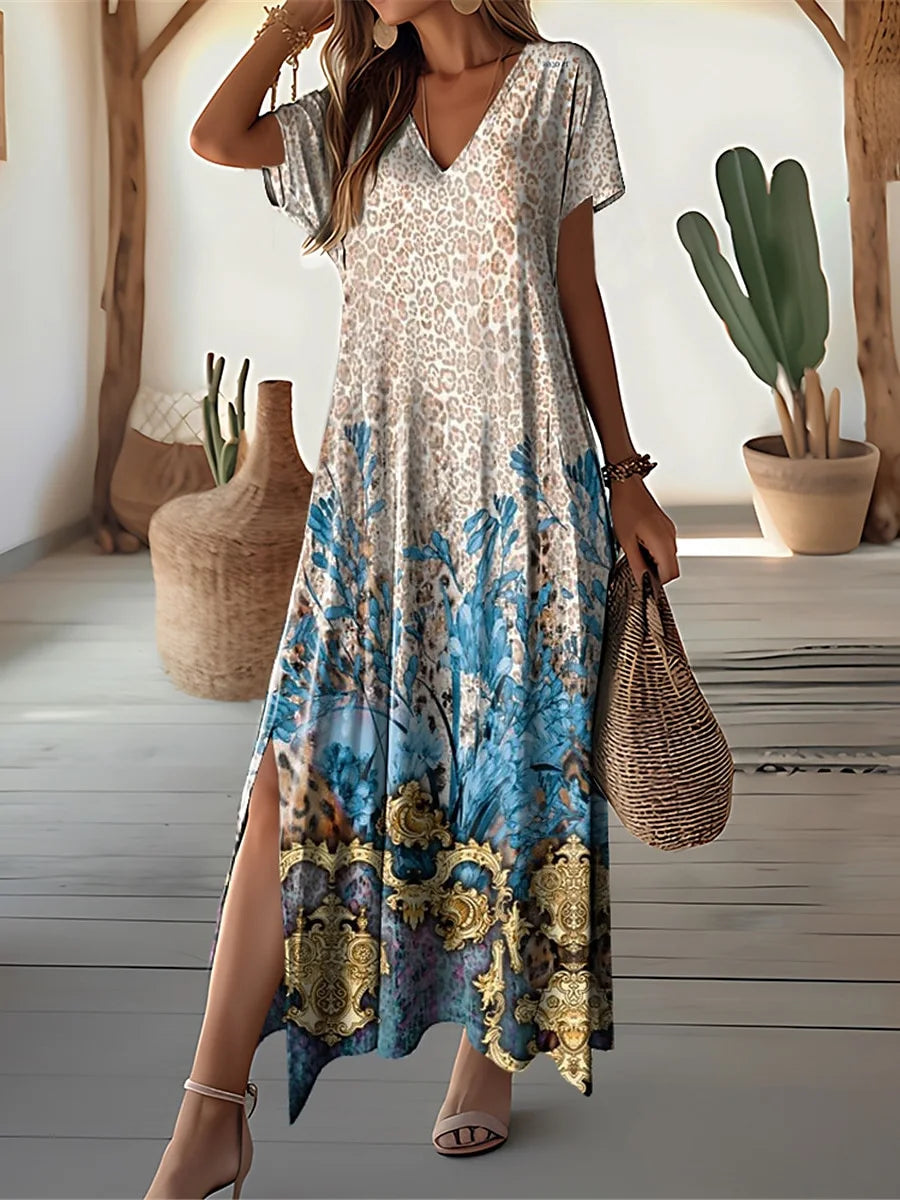 Floral Print Women Dresses