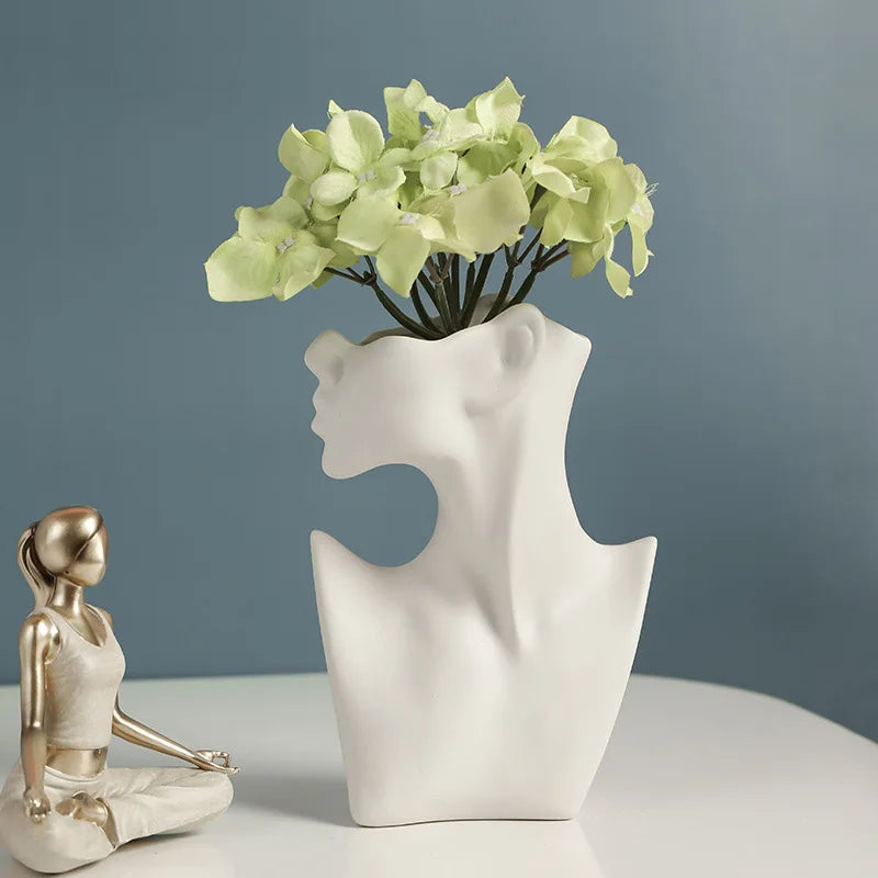 Woman Body Model Vase