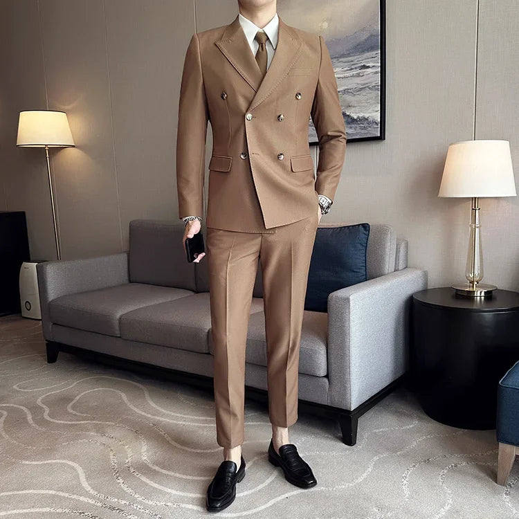 Autumn Full Men's Suits