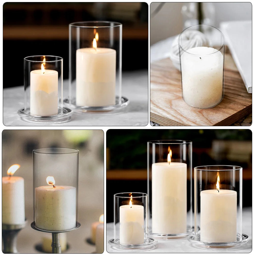 Tall Holders Pillar Candles