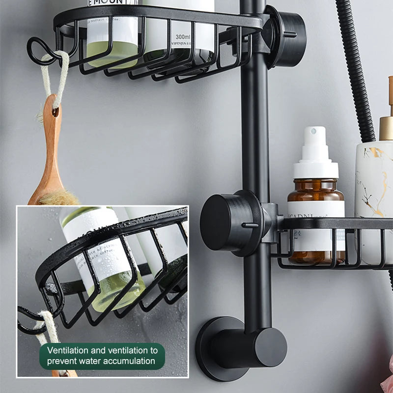 Bathroom Faucet Storage Rack