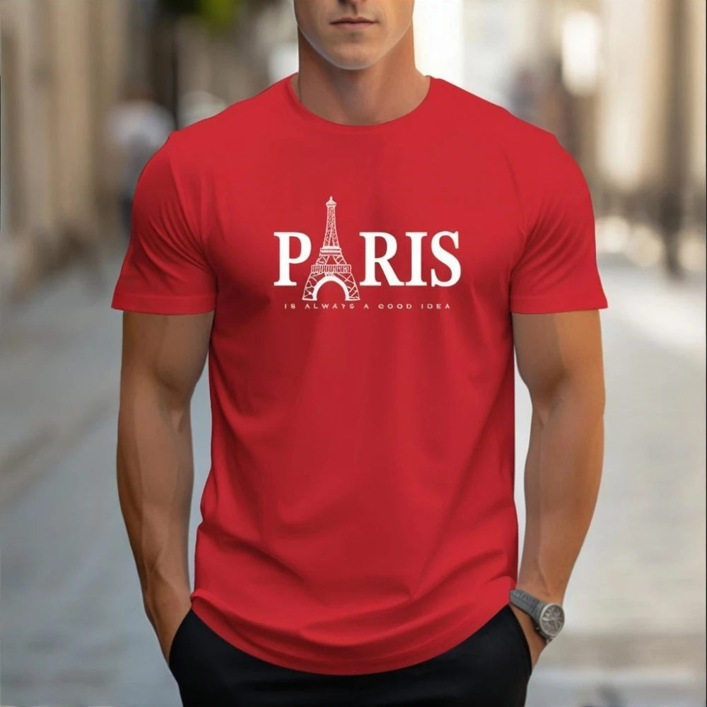 Summer Men's T Shirt