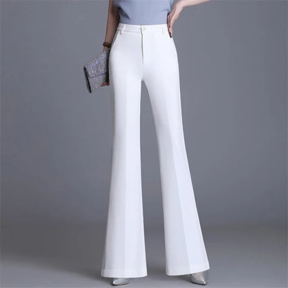 High Waist Classic Trousers