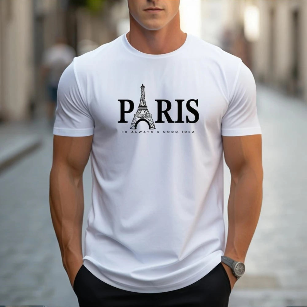 Summer Men's T Shirt