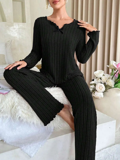 Women Autumn Winter Sleepwear