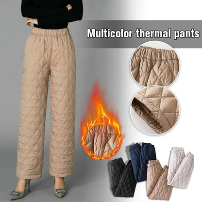 Women Winter Warm Pants