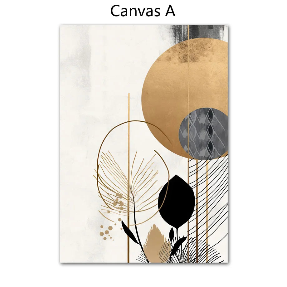 Abstract Posters Painting