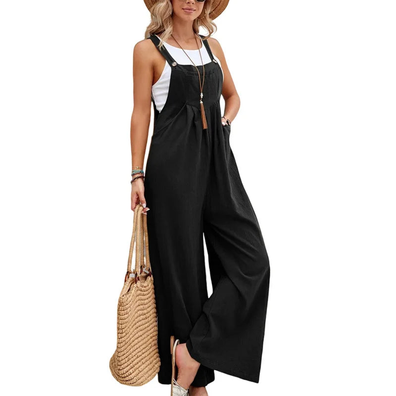 Jumpsuits Women Street Wear