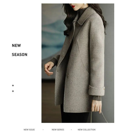 Fashionable Woolen Coat