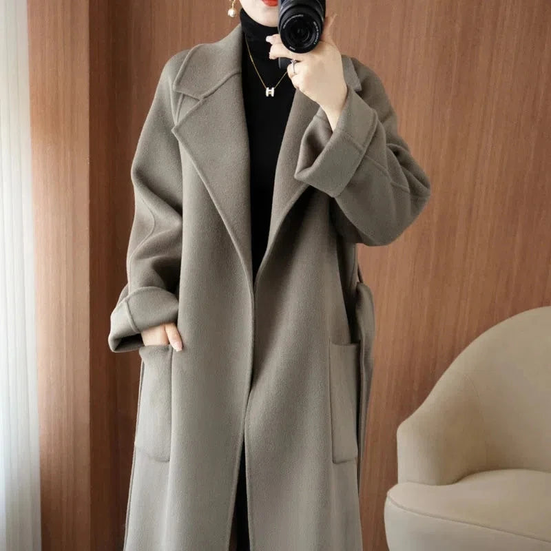 Women's Wool Coat