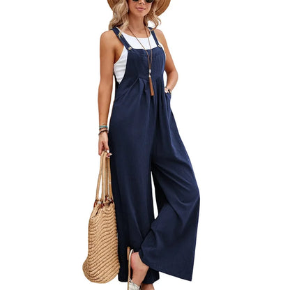 Jumpsuits Women Street Wear