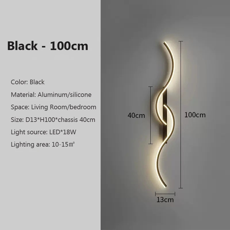 Modern Led Wall Decor