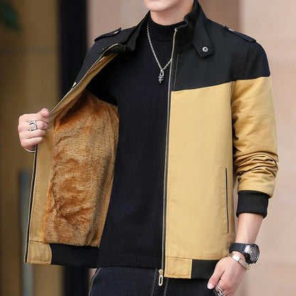 Winter Men's Bomber Jacket