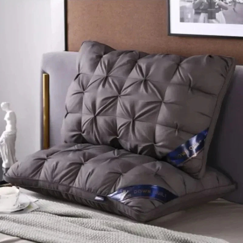 Luxury White Goose Down Pillows