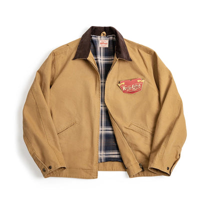 New Men Canvas Jacket