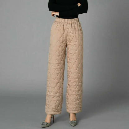 Women Winter Warm Pants