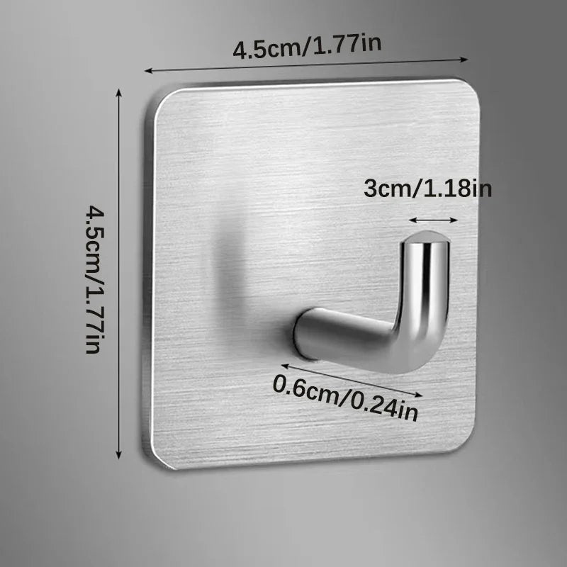 Stainless Steel Wall Hangings Hooks