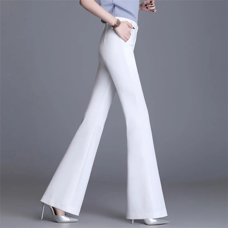 High Waist Classic Trousers