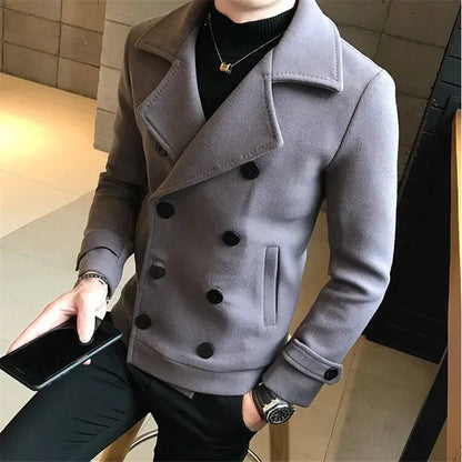 New Fashion Men Coat